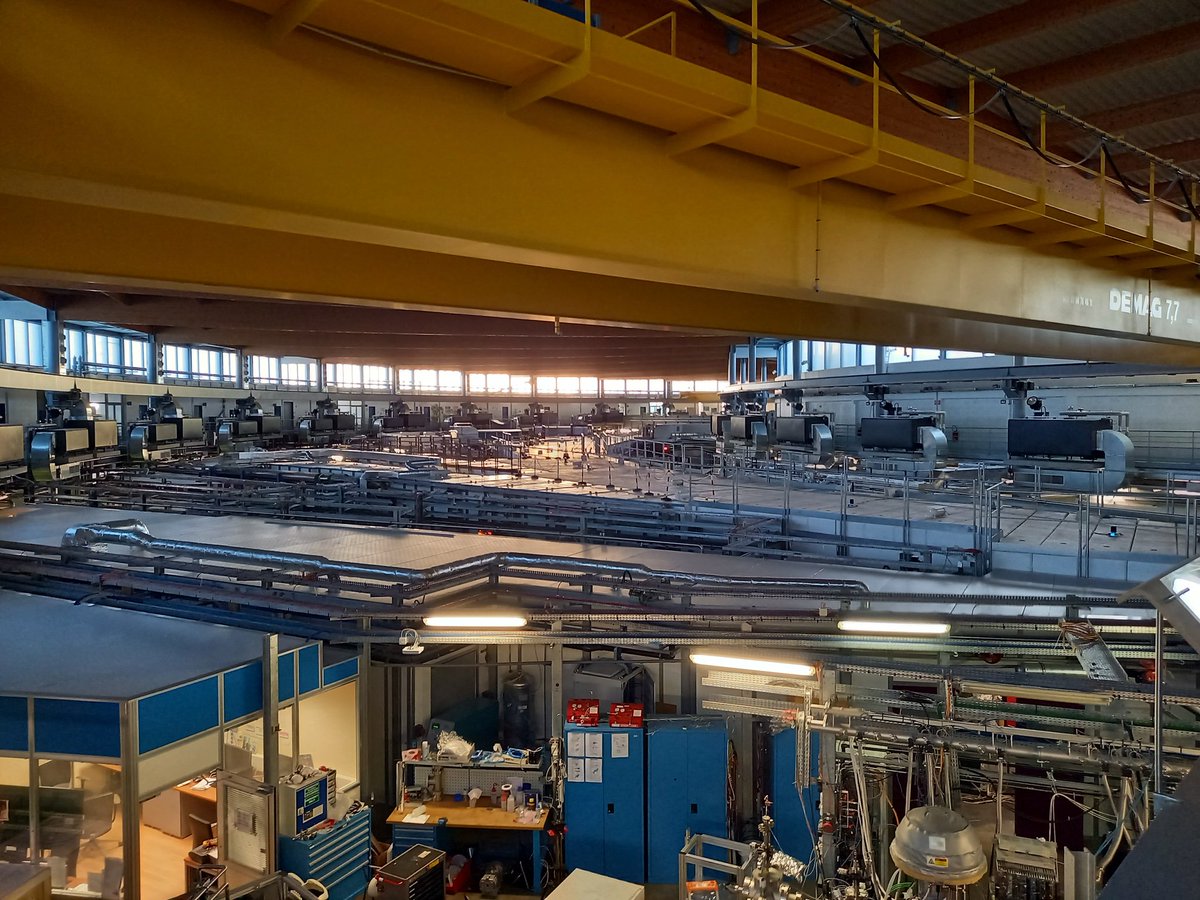 lakemicrobes's tweet image. Bonjour SOLEIL !
#synchrotron