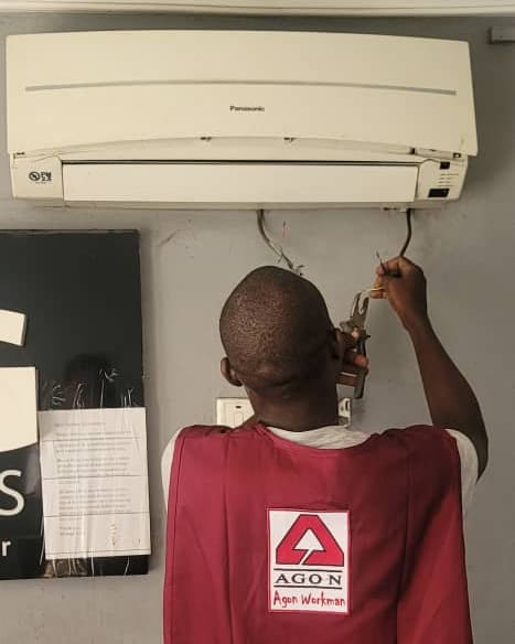 We rectify faults like AC not cooling effectively, AC needs servicing, AC installation, faulty panels, and many more, at a friendly price.

Contact us for your AC assessment and repair.

Dial 0700WORKMAN for prompt action.

#acrepair#plumbingrepair#electricalrepair