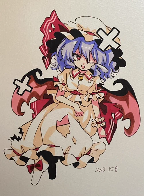 やられミ 