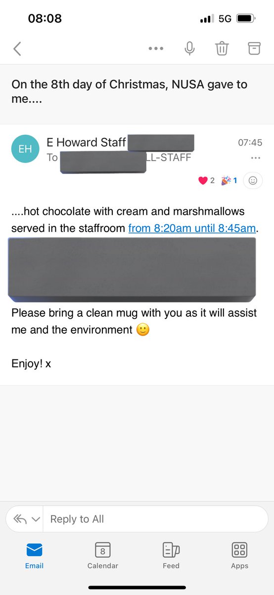 Does your queen of school care as much about the environment as you do? Well ours does!!! Let’s not waste resources on plastic cups, bring a mug!!!!!!! ♻️🫶 small steps to eco glory! @HowGeography247 <a href="/OfficialNUSA/">NUSA</a>