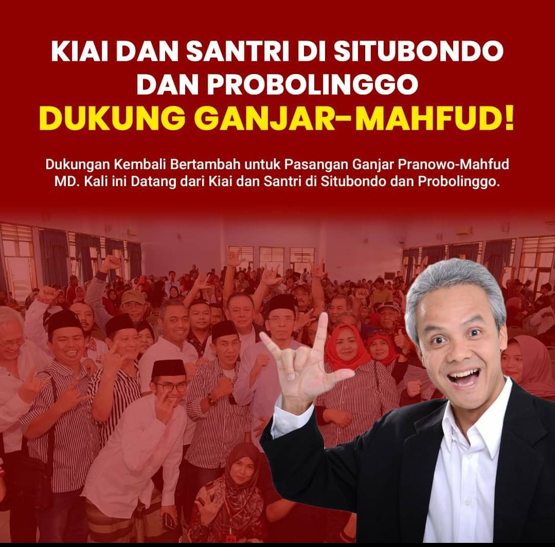 Infoenamdua's tweet photo. @Aliabs9095 Pemimpin Idaman Ulama
UlamaBersatu Ganjar Mahfud https://t.co/zgBiie8tLy