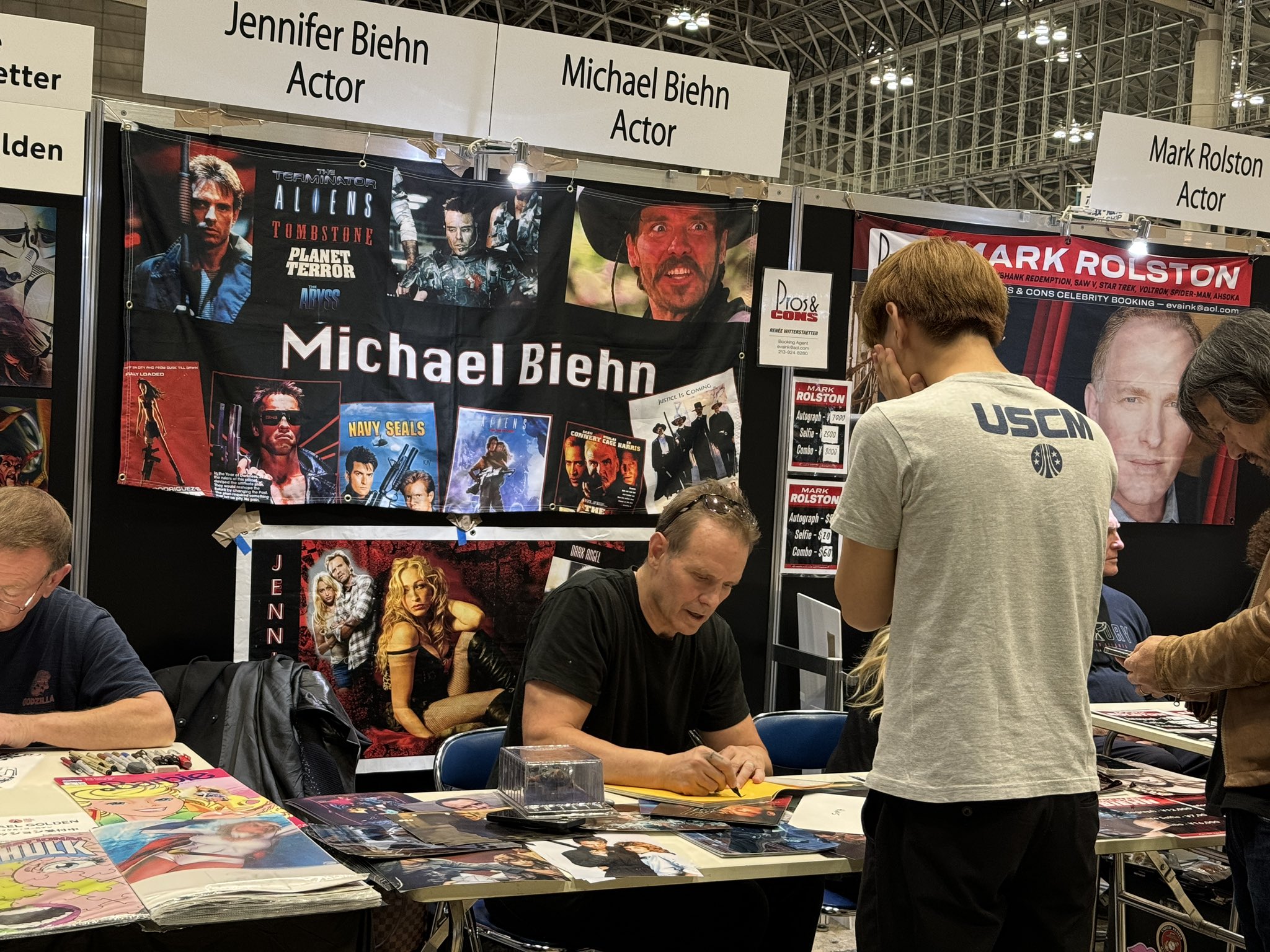 マイケル・ビーン Michael Biehn 直筆サイン入り写真 ターミネーター マイケル・ビーン Michael Biehn 直筆サイン入り写真