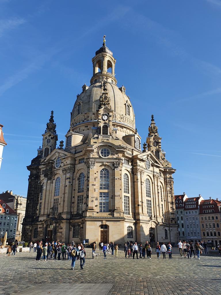 #beautiful #Frauenkirchedresden in #Dresden #Saxony #Germany. 
Die #wunderschöne #Frauenkirche in #Sachsen #Deutschland @SimplySaxony @Sogehtsaechsi