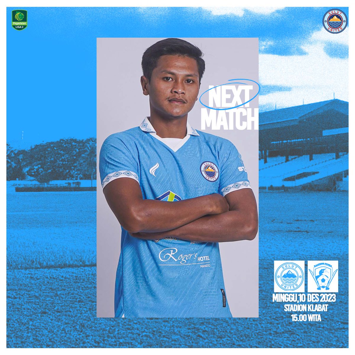 Laga kandang terakhir di tahun 2023 💙🦈

#sulutunited 
#torangsulutunited 
#bagejo 
#bakuabisjo