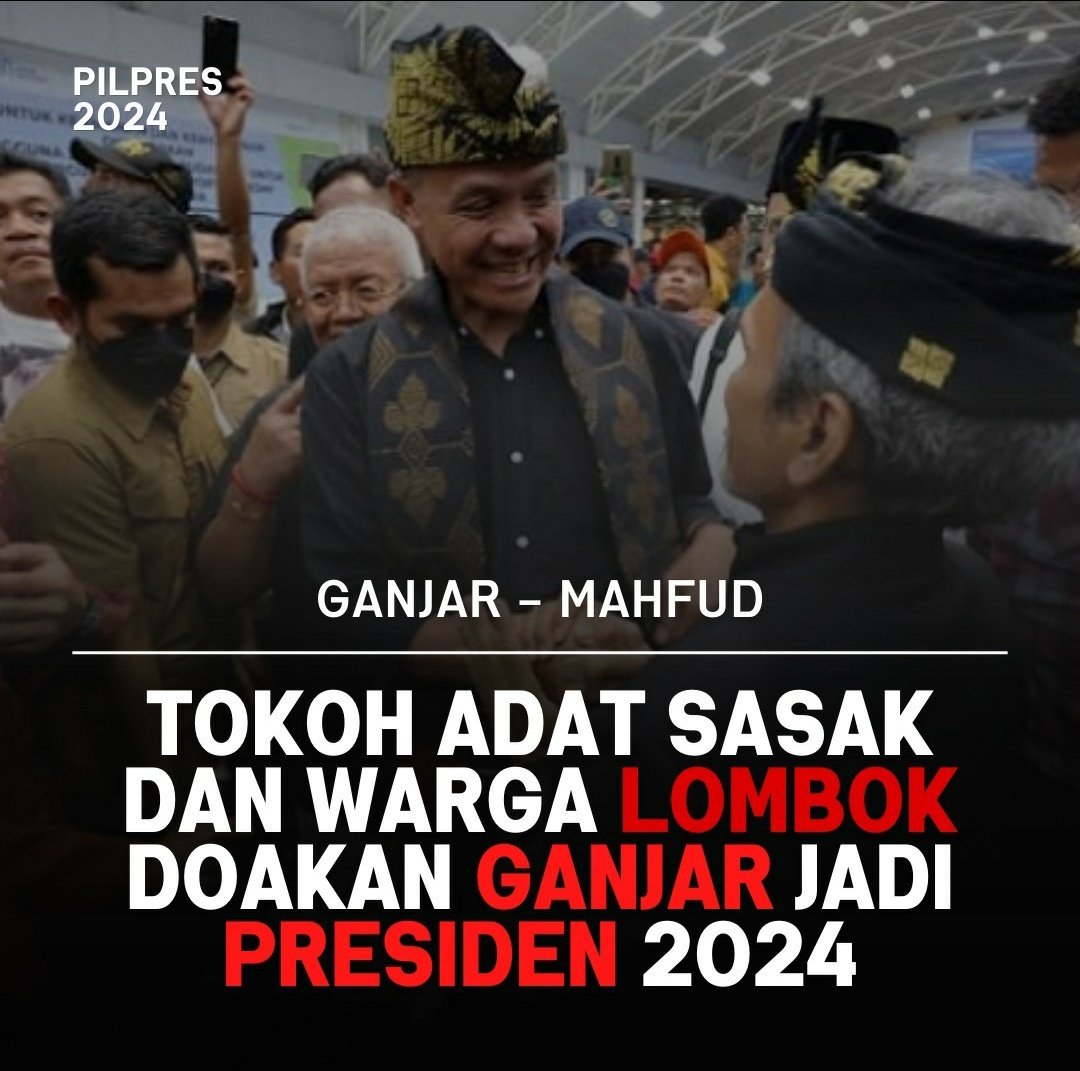 Infoenamdua's tweet photo. @truefriend666 MasyaAllah 

Pemimpin Idaman Ulama
UlamaBersatu Ganjar Mahfud https://t.co/kASUk4gMNI