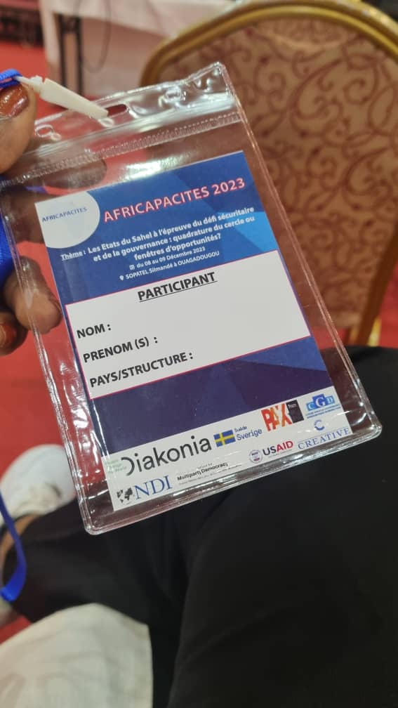 Yéri Dorothée SIB 🇧🇫 tweet media