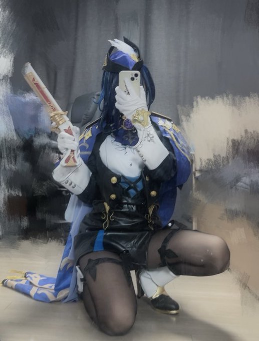 Twitterのコスプレ画像48