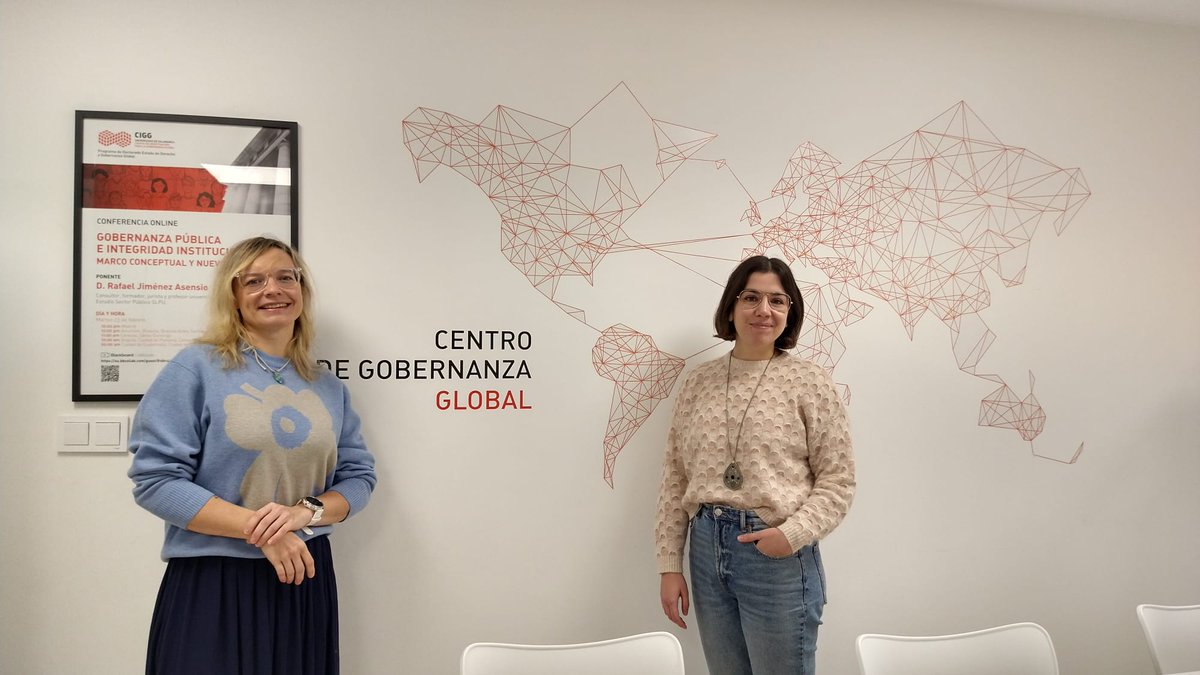 🤝🏛️ | Researchers from @facderechousal and  @ciggUSAL led by Prof. Ana Carrillo @anacarrillodt , are actively involved in the launch of a new Virtual Institute in collaboration with the @EC2U_Alliance
Thanks to @HannaMariaMalik  from @UniTurku    @UniTurkuLaw for your visit!