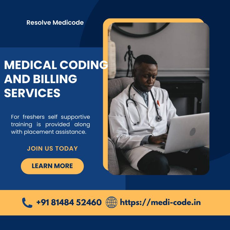 ResolveMedicode's tweet image. The students interested in learning medical coding can find us for the best training and guidance.
medi-code.in/medical-coding…
#MedicalCodingCourse #MedicalCodingTraining #MedicalCodingClasses