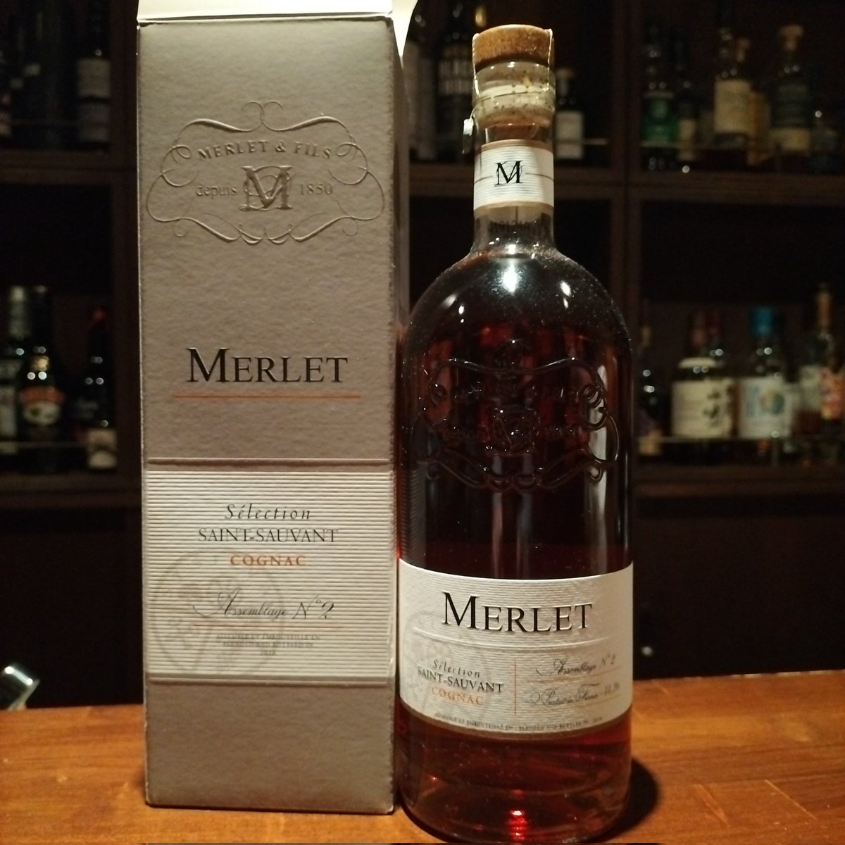 barkiln's tweet photo. #merlet 2016年瓶詰めですが、最古の原酒は1948！熟成感を期待 https://t.co/9NVvmcuIhz