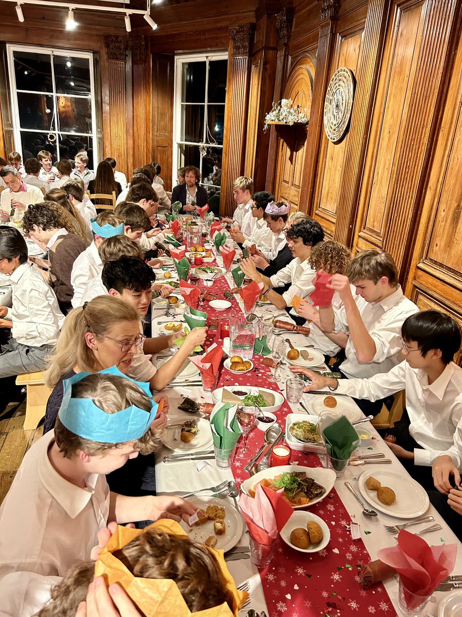 WinCollK's tweet image. Christmas supper 2023.