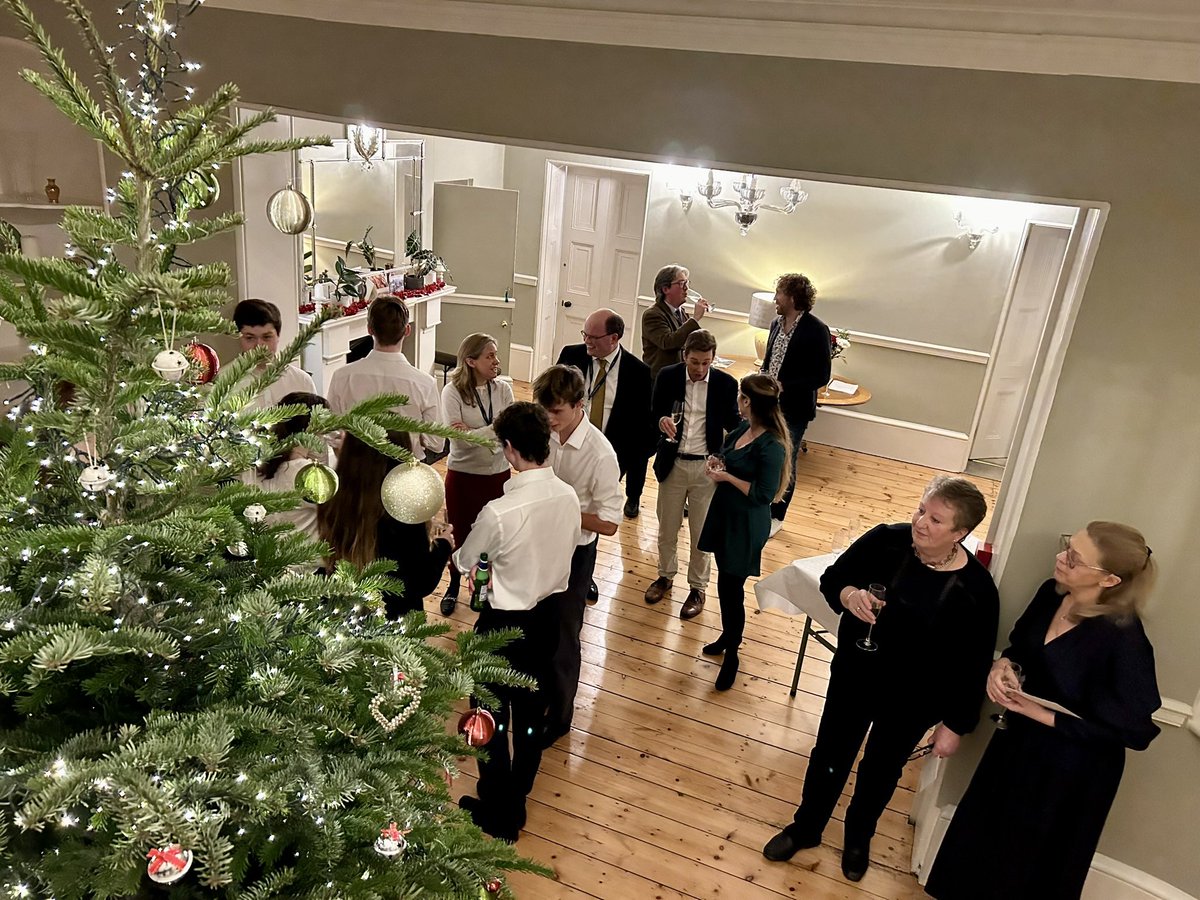 WinCollK's tweet image. Christmas supper 2023.