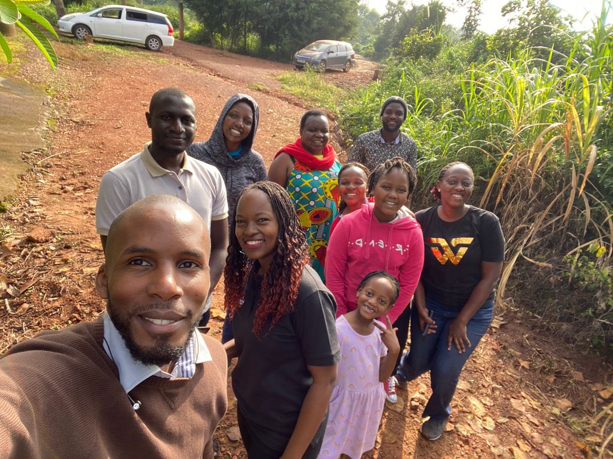 harvest_hmc's tweet photo. Last Saturday we had the opportunity of checking out our 6th estate in Mukono, Nakosi.
Some pictures from the site visit.
#HMC #SecureLand #FinancialFreedomForGenerations https://t.co/4p6RP06s3e