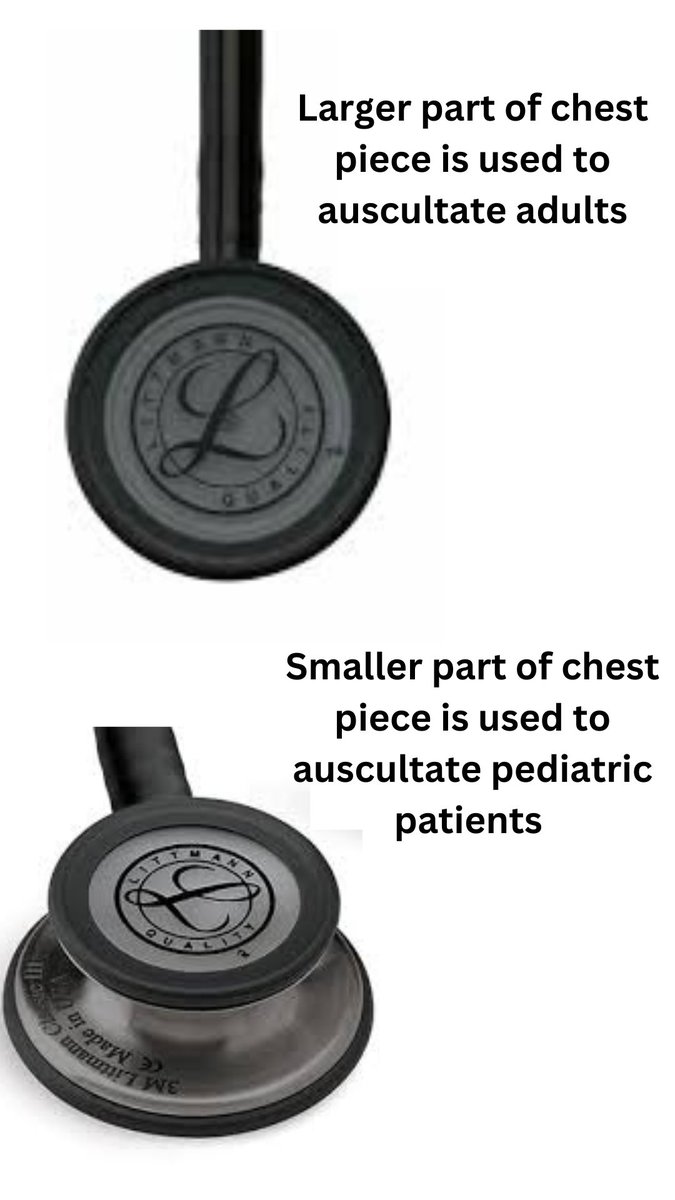 Did you know that the tunable diaphragm technology of 3𝗠 Littmann