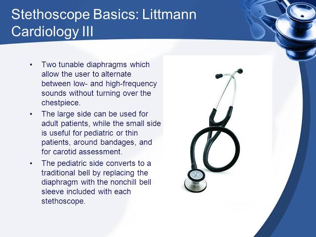 Did you know that the tunable diaphragm technology of 3𝗠 Littmann  stethescopes🩺 helps you to convert the chest piece into a bell &amp;  diaphragm me - Thread from Dr. Akhil MD 🇮🇳