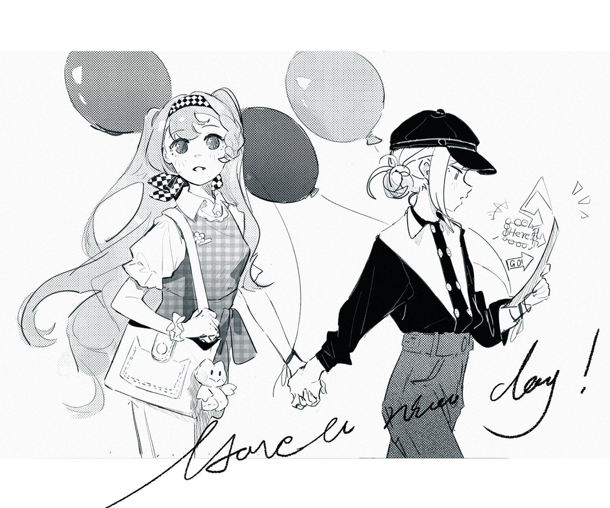 #Reverse1999 
出来玩啦！