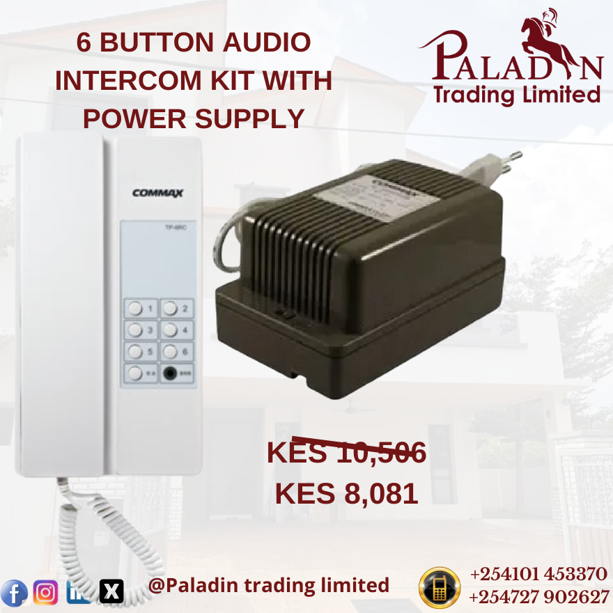 paladin_trading's tweet photo. Crazy unlimited offers, get in touch with us today and get your home security solution. #paladintrading #securitysystem #securitybreach #security #intercoms #Mombasa #Ngong #telegram #sale #securitysystems #securityforhome #homesafety https://t.co/MV1jFttWOo