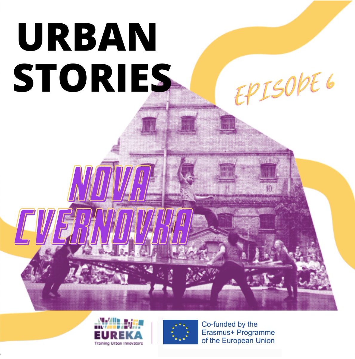 EUREKA Podcast series🥳
#UrbanStories promotes good practices of grassroots, culture-led urban and social innovation processes across Europe. The series includes 6 short episodes, each focusing on one creative initiative in Europe!

👂All podcasts: eure-ka.eu/outputs/