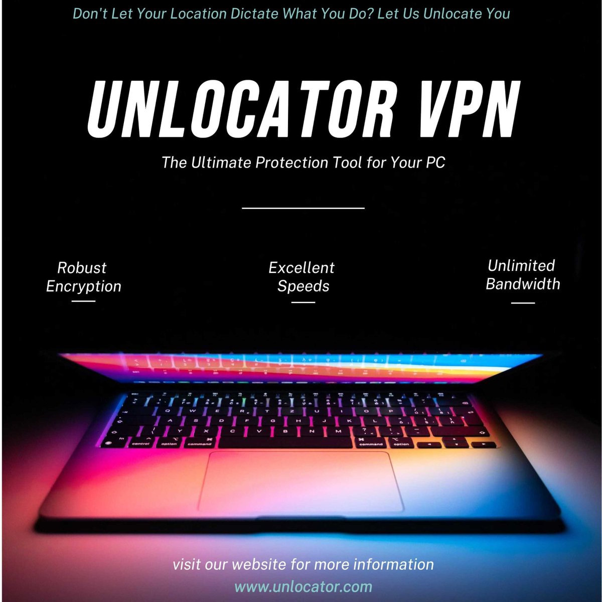 Unlocator is the Ultimate protection tool for your PC.
Download it now and surf the web securely and anonymously.
#vpn #unlocator #unlocatorvpn #onlinesecurity #windowspc #pc #onlineprivacy