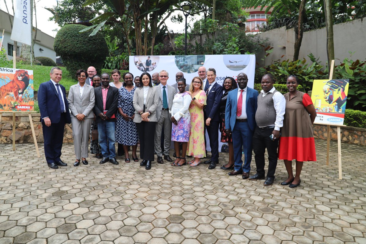 Francis Kagolo (@fraciskagolo) on Twitter photo Grateful to have been part of the celebration marking the 70th anniversary of Belgian aviation in Uganda. Special thanks to the Belgian ambassador for the warm hospitality at your residence. A memorable day 🛫🇧🇪 #BelgianAviationUG <a href="/BelgiumInUganda/">Embassy of Belgium in Uganda</a> Grateful to have been part of the celebration marking the 70th anniversary of Belgian aviation in Uganda. Special thanks to the Belgian ambassador for the warm hospitality at your residence. A memorable day 🛫🇧🇪 #BelgianAviationUG <a href="/BelgiumInUganda/">Embassy of Belgium in Uganda</a>