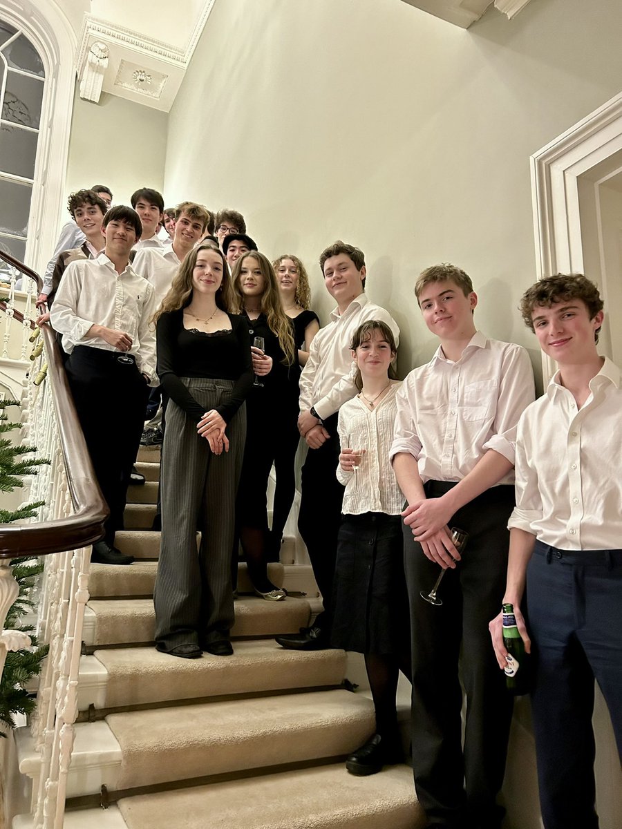 WinCollK's tweet image. The top year before Christmas supper.