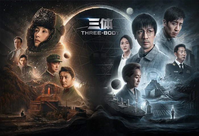 PRTIMES_ETM's tweet photo. WOWOWで放送・配信中のSF超大作『三体』に登場するVRゲームを疑似体験！【SF超大作「三体」】三体VR https://t.co/vHiGclE7l1 @PRTIMES_JPより https://t.co/wgrsXHapGI