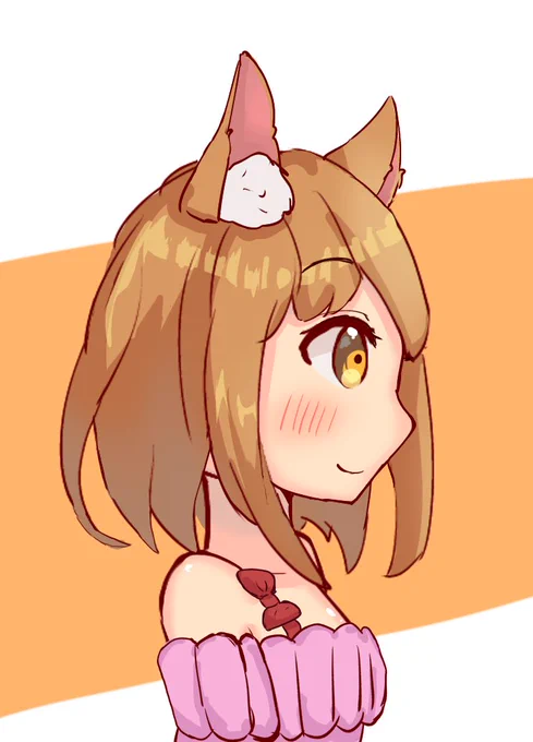 うちの子ミミちゃん 