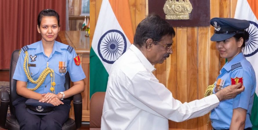 Trailblazing Leadership! 

Squadron Leader Manisha Padhi, the first woman Aide-de-Camp in the Indian Air Force, shattering ceilings and inspiring us all! 

Squadron Leader Padhi's historic role showcases the remarkable strength and capability of women in breaking barriers.