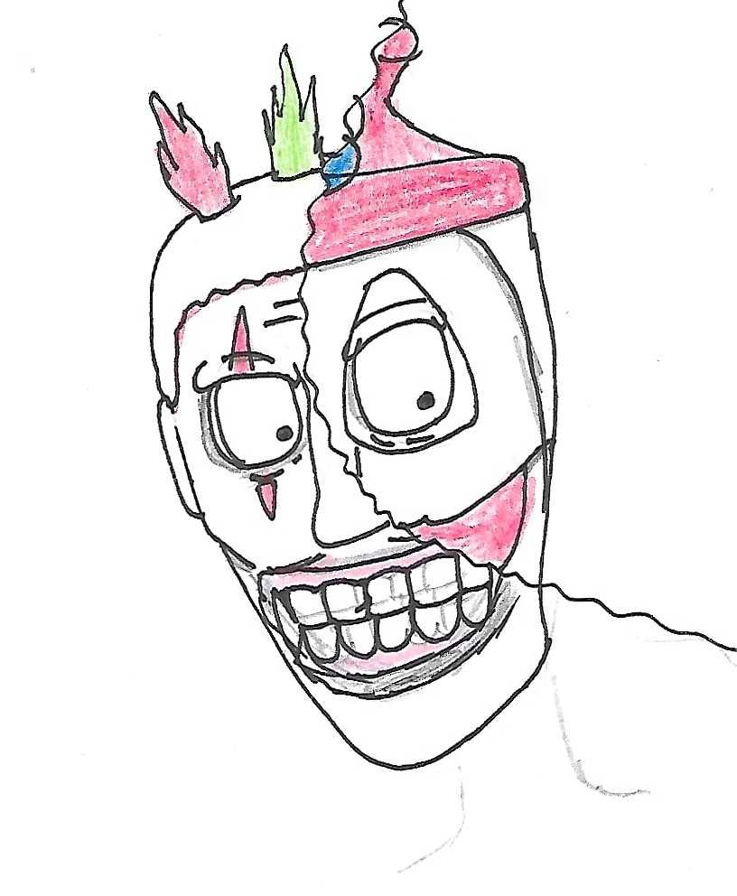 Twisty the Clown in the Tim Burton Style (w/ his inspiration John Wayne Gacy) 

#TwistyTheClown #AmericanHorrorStory #TimBurton #Drawing