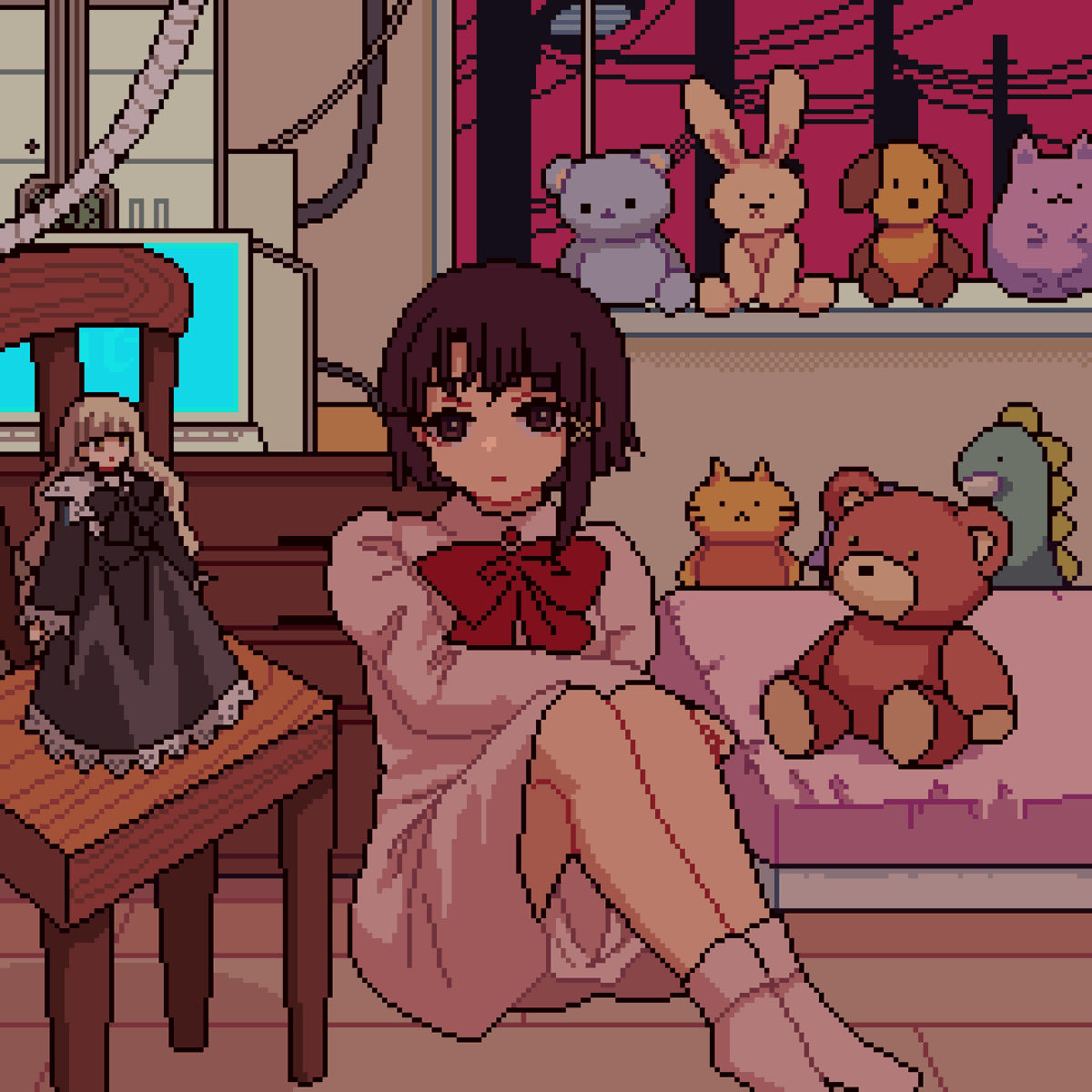 winter experiments lain ~心温まる対話をlainと~ 岩倉玲音と過ごす