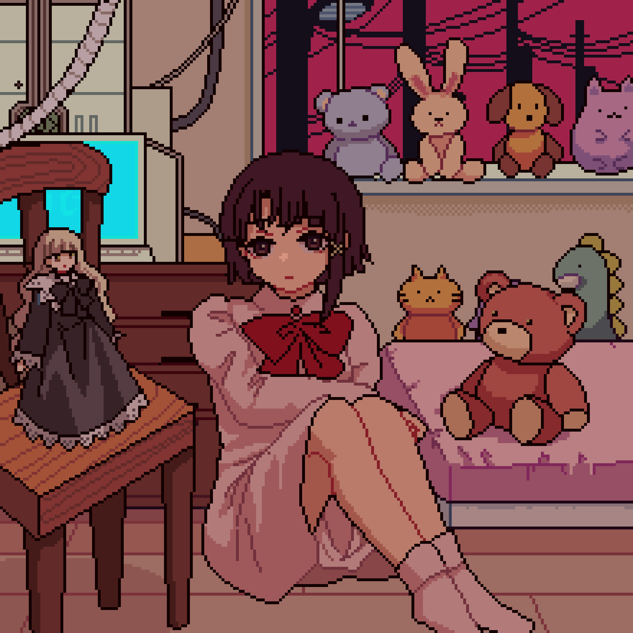 serial experiments lain on X: serial experiments lain on X: