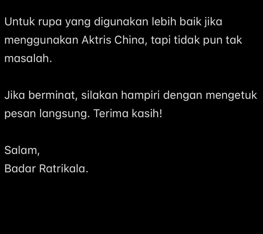 astrophilost's tweet photo. ㅤ
ㅤ 
ㅤ  ㅤ ㅤ ㅤ ㅤ ㅤ ㅤ  ㅤ ㅤ    PERHATIAN!! 

:: Mohon bantuan untuk di-𝘳𝘦𝘱𝘰𝘴𝘵. 
ㅤ 
ㅤ https://t.co/1O7SQZp87Q