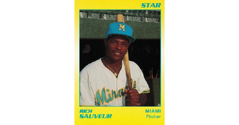 Rich Sauveur returned from college injury to see long pro career | Active 1983 to 2000 greatest21days.com/2023/12/rich-s… #Pirates #Expos #Mets #Royals #WhiteSox #Athletics