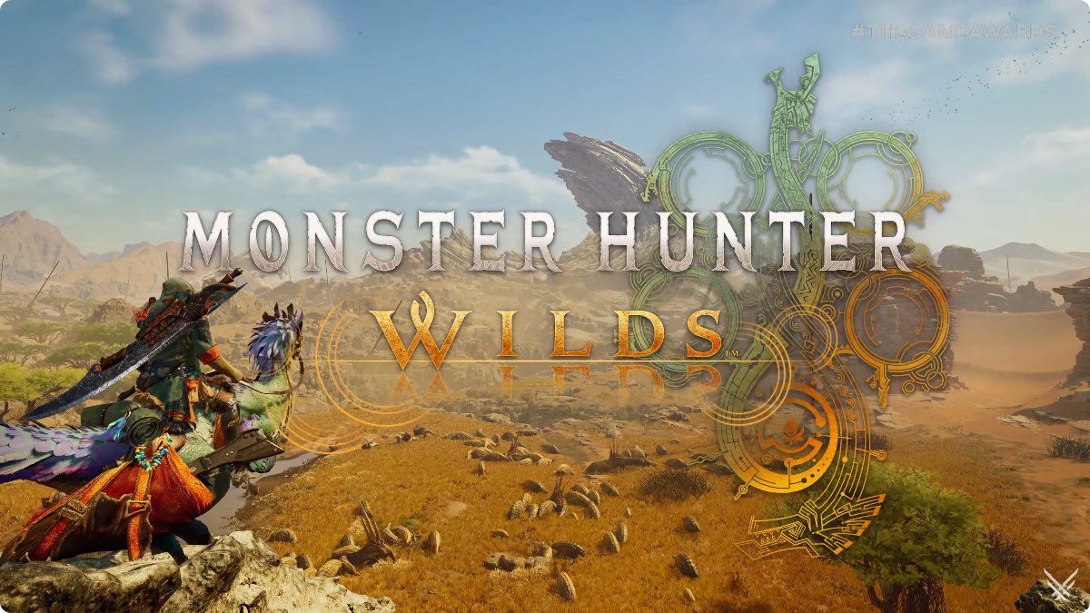 shinobi602's tweet photo. Monster Hunter Wilds announced!

Coming to PS5, Xbox Series X|S and PC in 2025.

#TheGameAwards https://t.co/hA4xueCbj2