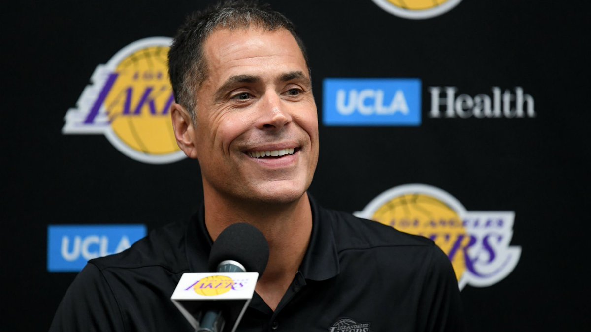 Rob Pelinka tweet media