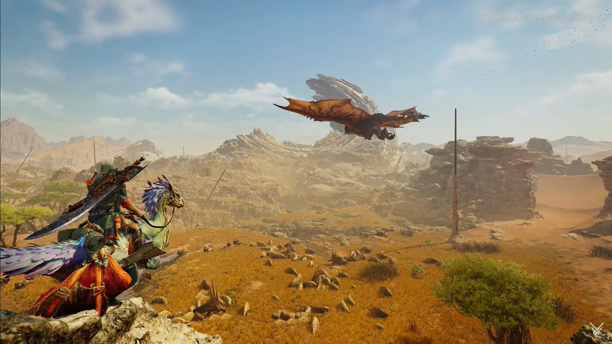 3djuegos's tweet photo. Capcom anuncia Monster Hunter Wilds

Llegará en 2025 y estará disponible en PS5, Xbox Series y PC

#TheGameAwards https://t.co/g2AFJwFeuG