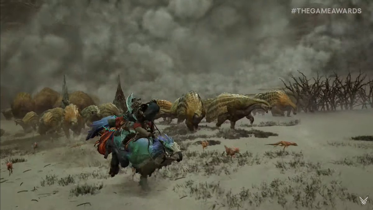 3djuegos's tweet photo. Capcom anuncia Monster Hunter Wilds

Llegará en 2025 y estará disponible en PS5, Xbox Series y PC

#TheGameAwards https://t.co/g2AFJwFeuG