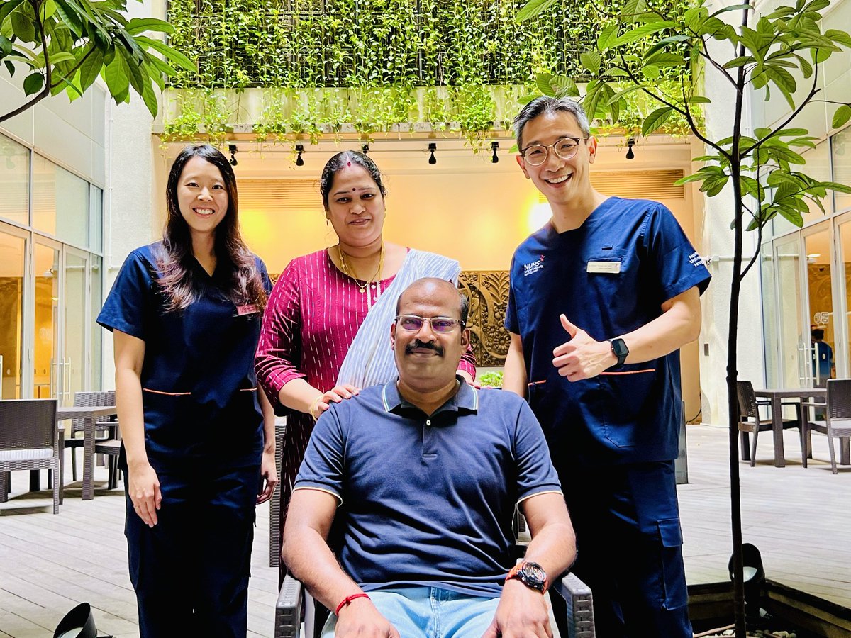 Our #NUH surgeons highlight the use of buccal mucosa—mouth tissue—as an innovative solution for repairing ureteral strictures. This offers new hope for patients. #incrediblecare

NUH surgeons use mouth tissue to mend man’s ureter in novel surgery
straitstimes.com/singapore/in-n…