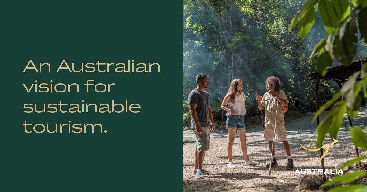 Research shows travellers are looking for more sustainable tourism options. Explore the Australian Government's new toolkit designed to help tourism businesses become more sustainable and meet this growing demand: business.gov.au/planning/indus… @business_gov_au #SustainableTourism