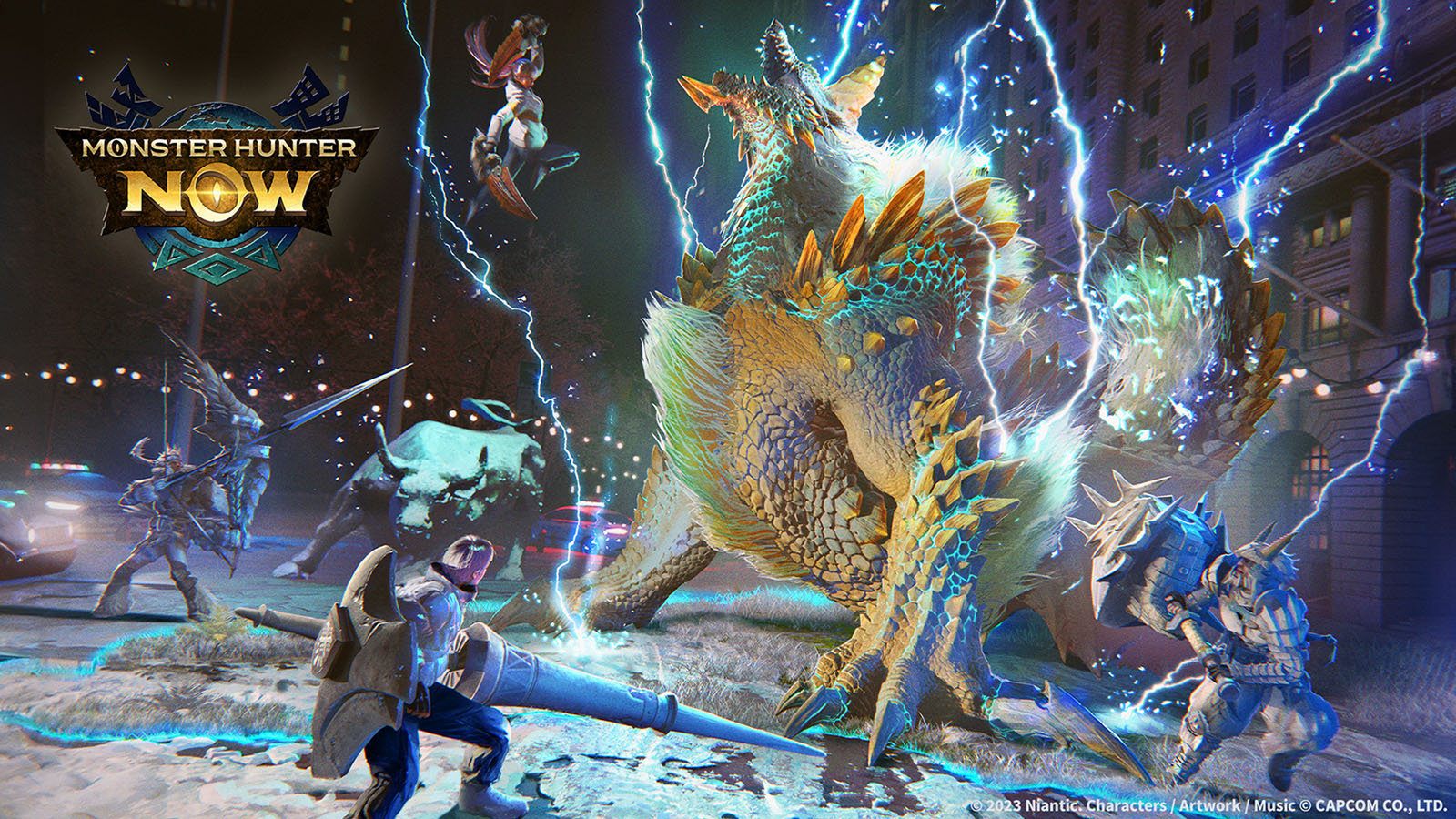 Niantic's Monster Hunter Now Brings The Hunt To The Real World
