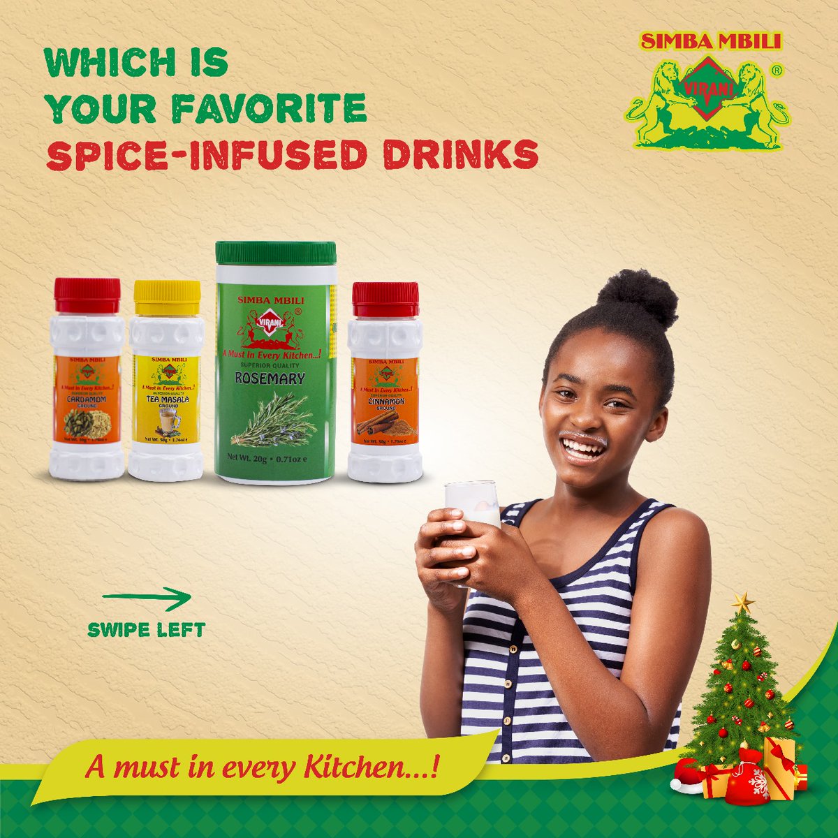 simbambilispice's tweet photo. Whether it's a classic spiced hot chocolate or an innovative spice-infused mocktail, let us know your favorite spice-inspired drink. Recipes are always welcome! #SpiceDrinks #SpiceMixology #SipAndSpice #DrinkRecipes https://t.co/jePaG6lkqY