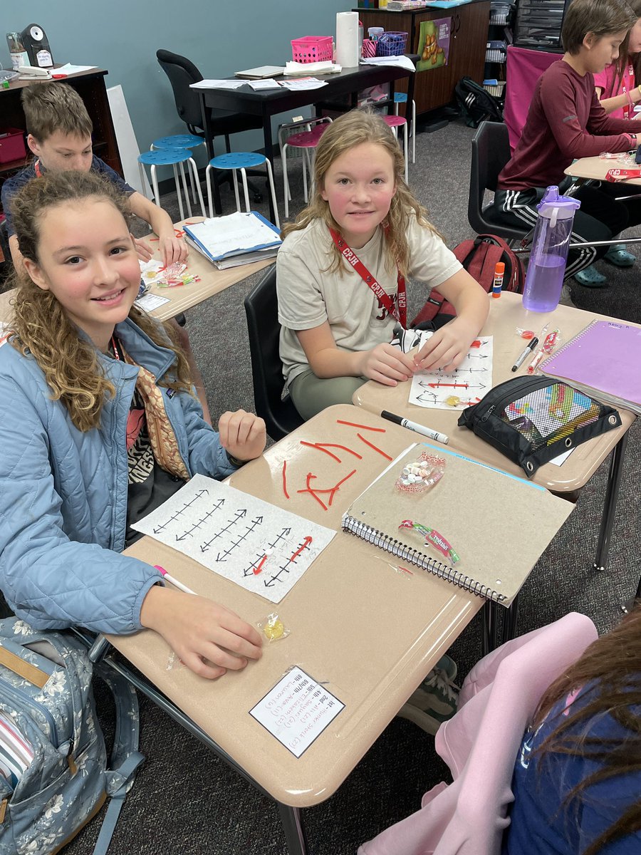 SchulerIsCooler's tweet photo. Practicing graphing inequalities is way more interesting with food! #mathisfun
@TomballISD @TISDCPJHS https://t.co/tXd9zhiWnc