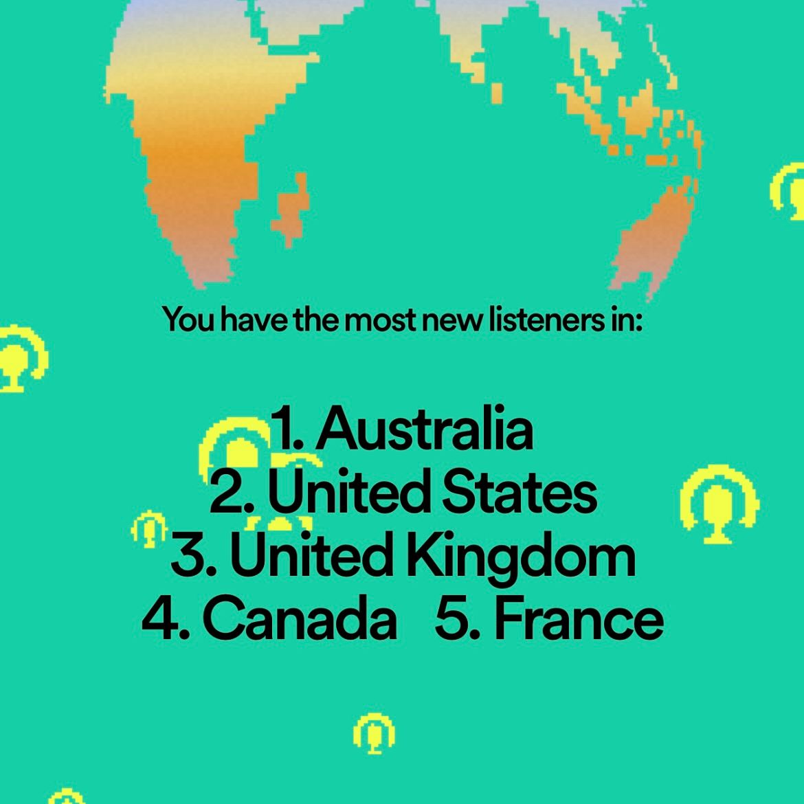 NoBrainTheSame's tweet photo. We are a little slower than everyone else but we have finally looked at our Spotify Wrapped! And what an absolute treat it was for us. Thank you all for a 2023 that was beyond our wildest dreams. We genuinely couldn't do it without our community and you guys listening in 😍 https://t.co/fHmJ9Dn7hO