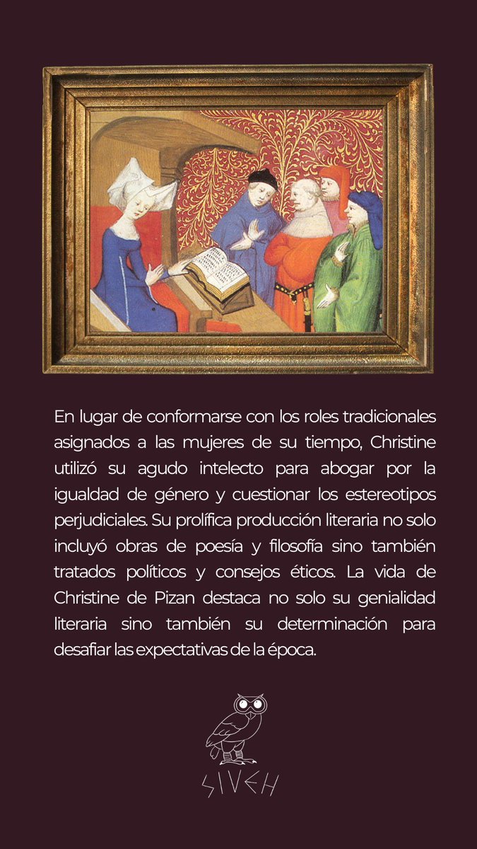 SIUEHUM's tweet photo. Pocos jueves quedan ya para que termine el año, pero no para que le demos visibilidad a estas increíbles #Filosofas https://t.co/1eWZFg9kEx