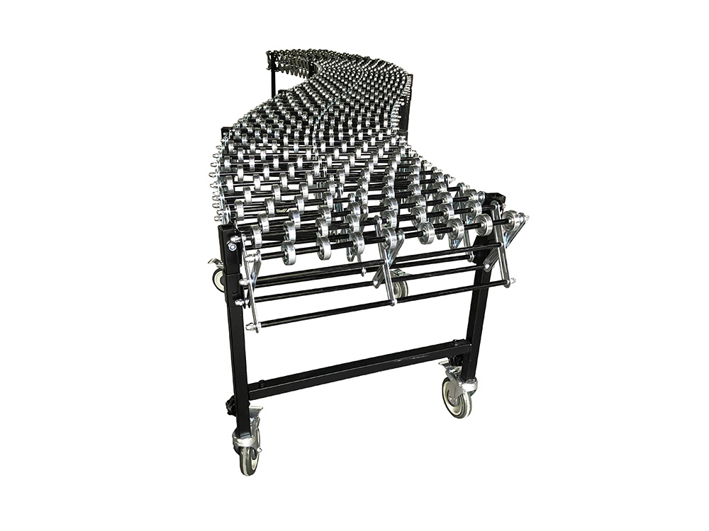 yfconveyor's tweet image. Your desire, YiFan Conveyor help you satisfy. #stainlesssteelskatewheelconveyor #gravityfeedrollerconveyor