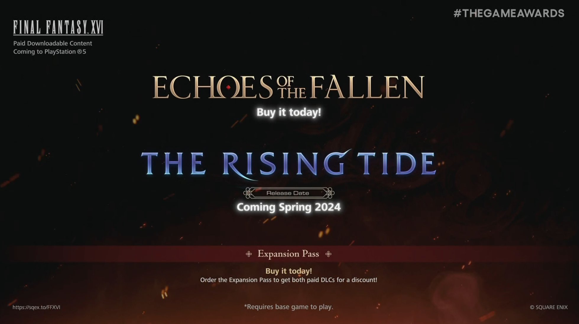 Final Fantasy 16 DLC, Echoes of the Fallen is out now