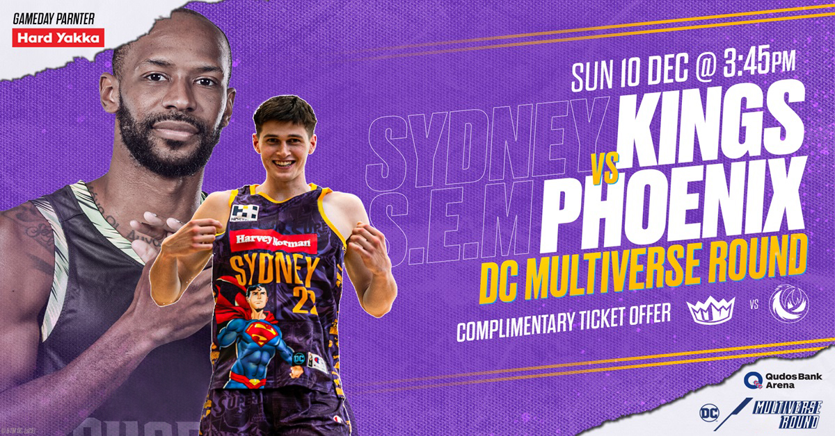 2024 Rabbitohs Members get 4 FREE tickets to the Sydney Kings game this weekend! *You'll need a Rabbitohs account to access this offer. Redeem offer 👉 bit.ly/4a9m6bG Not a 2024 Member yet? Become a Member 👉 bit.ly/46ZTTSg