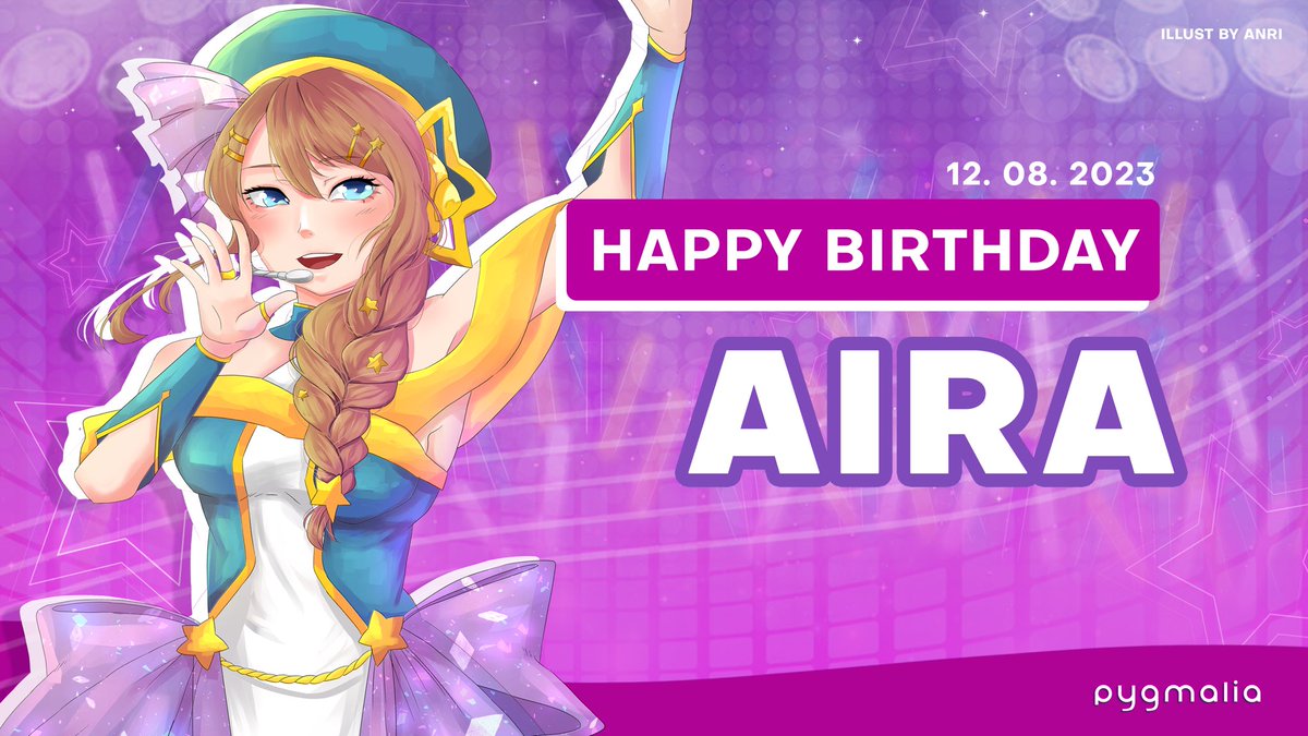 Pygmalia tweet media