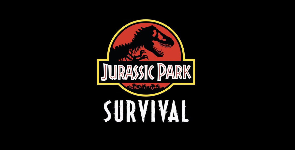 A SURVIVAL GAMEEEEE!!! FINALLY!!! THE GAME THAT I ALWAYS DREAMS SIMCE I WAS A CHILD!!!😭😭😭❤❤❤ #jurassicpark #survival #1993 #islanublar