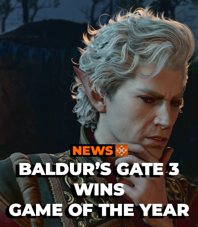 Baldur's Gate 3 Wins Game Of The Year 2023